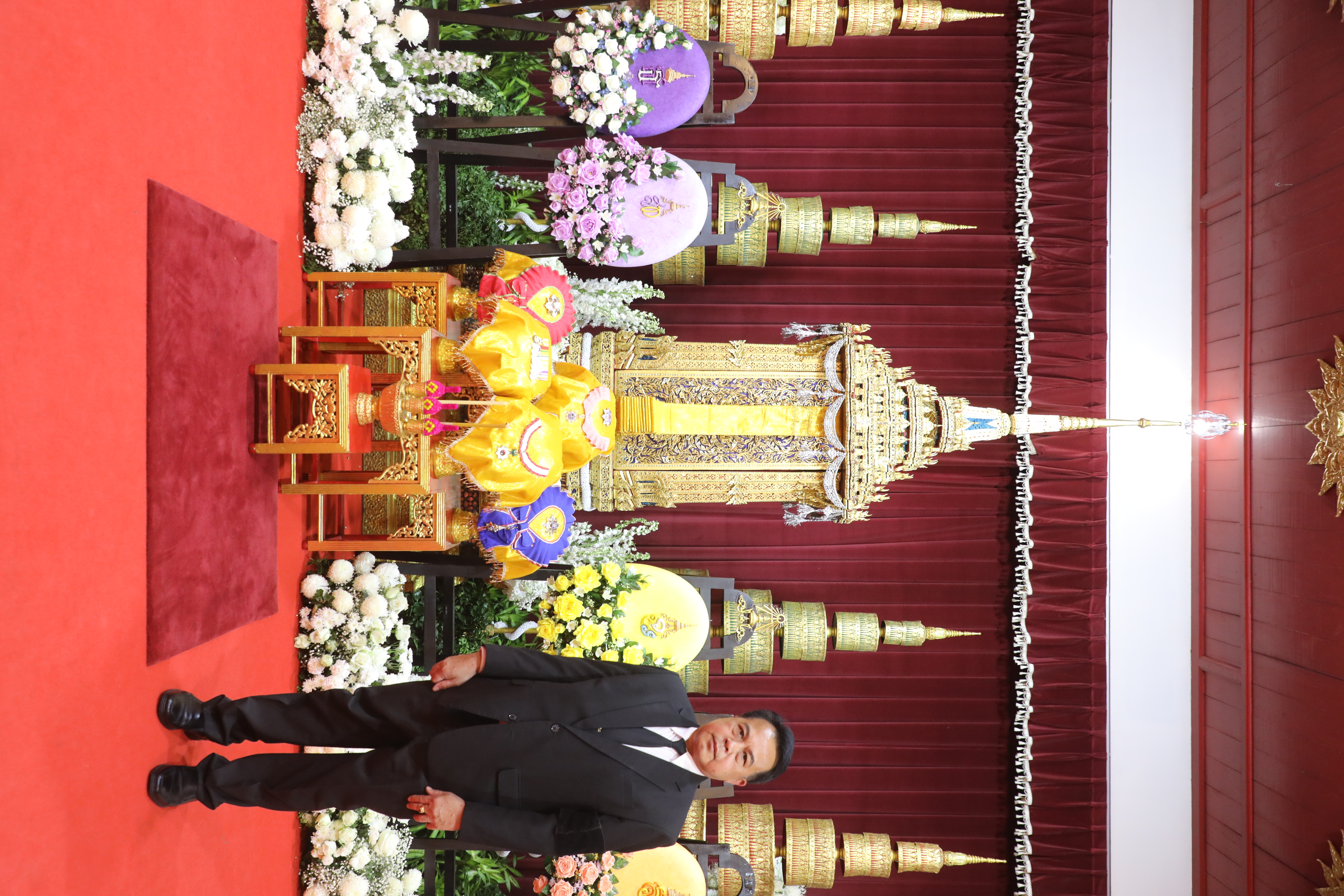 title - ส.ป.ก. ร่วมอาลัย เข้าร่วมงานสวดพระอภิธรรม นายจรัลธาดา กรรณสูต องคมนตรี อดีตปลัดกระทรวงเกษตรและสหกรณ์